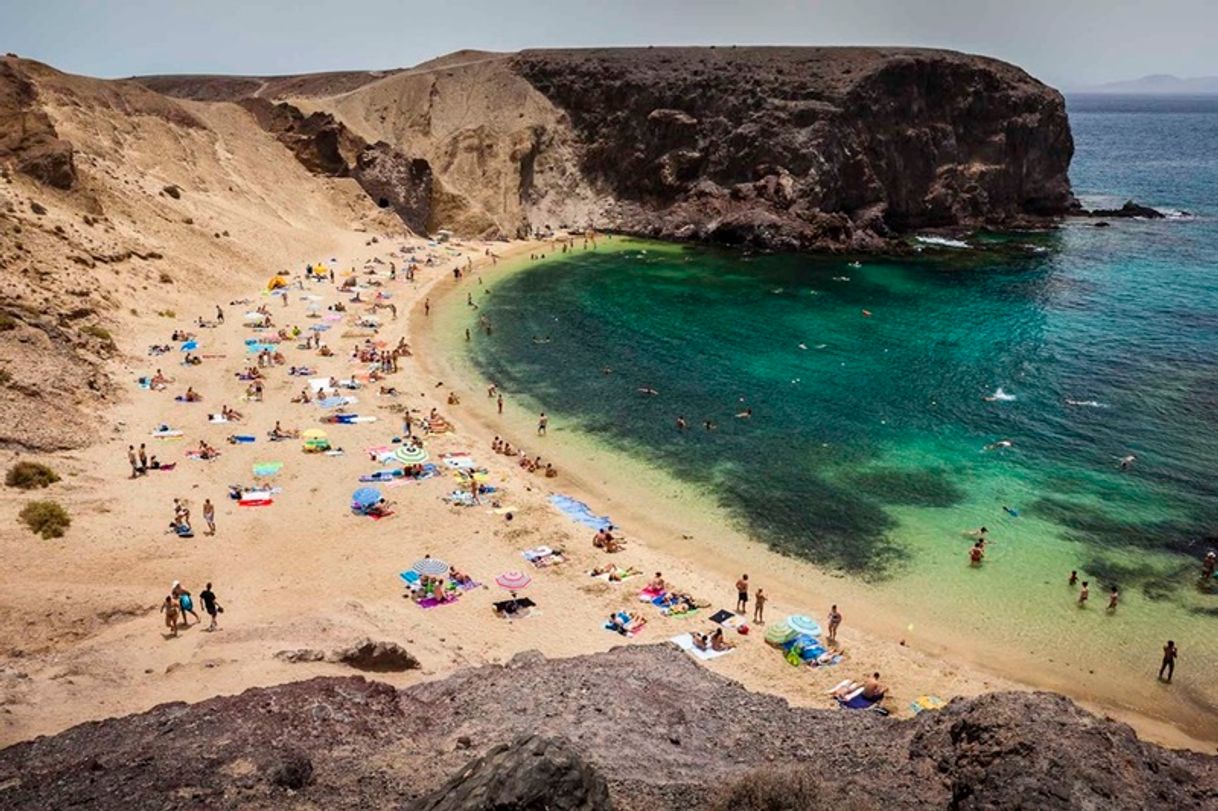 Place Playa del Papagayo