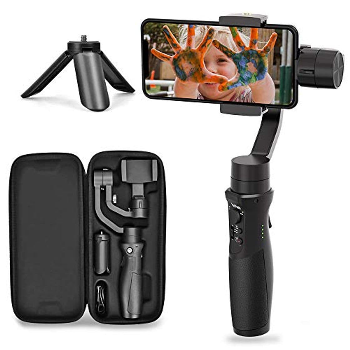 Electronic Hohem 3-Axis Gimbal Stabilizer for Smartphone iSteady Mobile Plus Gimbal Handheld with