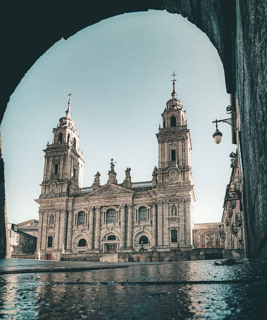 Lugar Catedral de Lugo