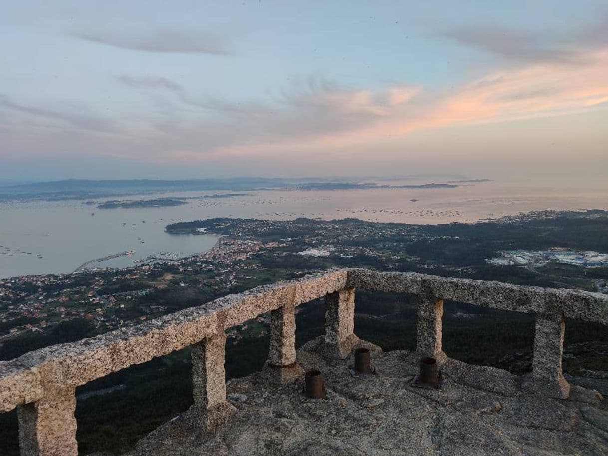 Lugar Mirador de la Curota