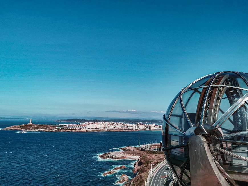 Place Ascensor do Monte de San Pedro