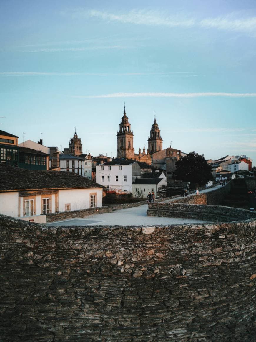 Lugar Muralla de Lugo