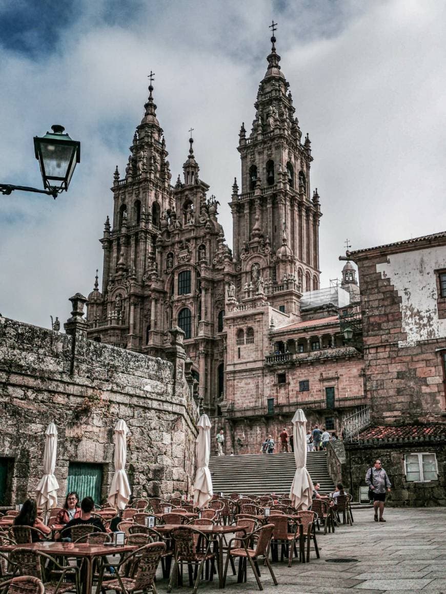 Lugar Catedral de Santiago de Compostela