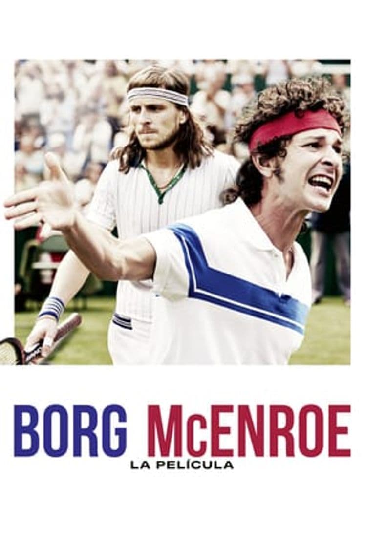 Película Borg vs McEnroe