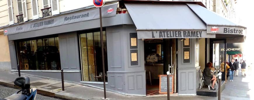 Restaurants L'Atelier Ramey