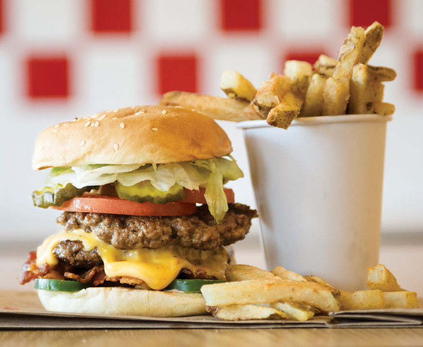 Restaurantes Five Guys