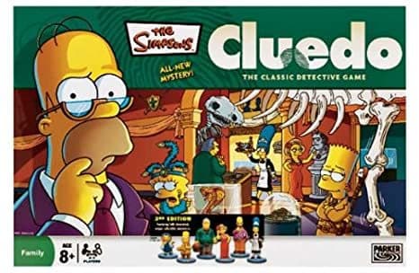 Fashion The Simpsons Cluedo