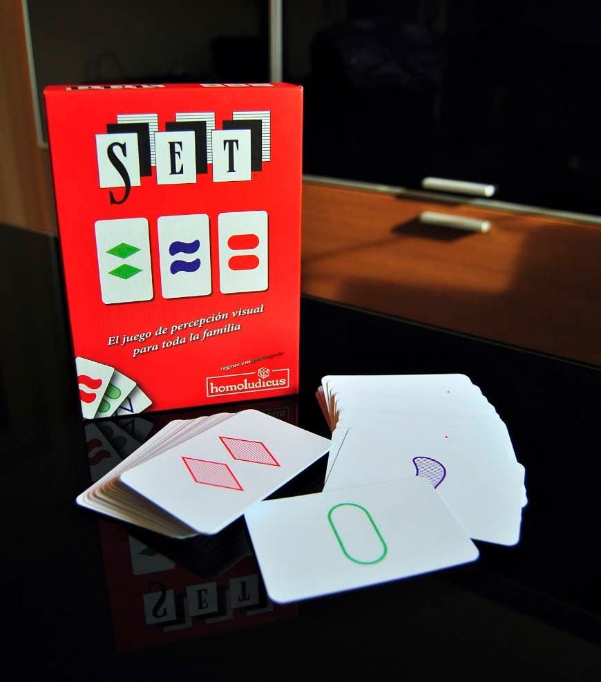 Fashion Juego de cartas SET