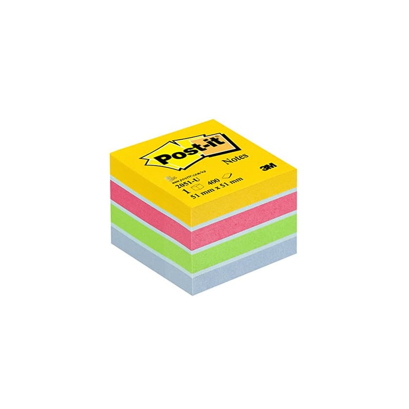 Product Post-It 2051-U - Papel para notas auto adhesivo