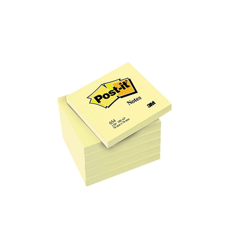 Product Post-It 654Y - Notas adhesivas