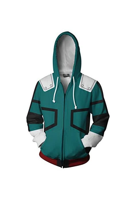 Moda Sudadera Japonesa de Anime Cosplay Sudadera con Capucha de Impresion 3D Unisex