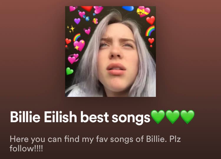 Moda Billie Eilish best songs💚💚💚