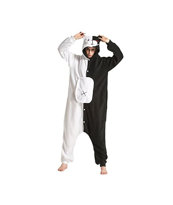 Moda Yimidear Cosplay Ropa de Dormir, Unisex Adulto Pijamas Animales Disfraz Traje de