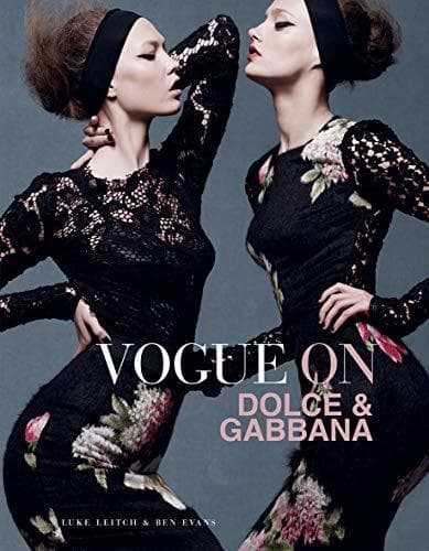 Book Vogue On Dolce & Gabbana