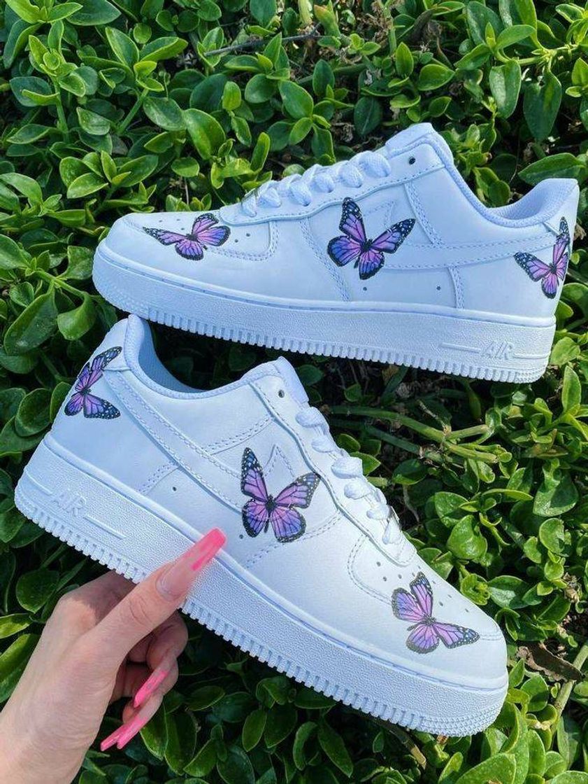 Fashion Air force 1 butterfly🦋