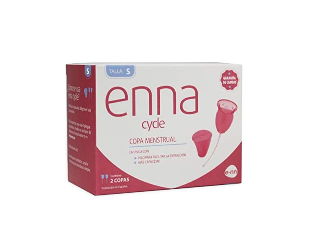 Product ENNA CYCLE Copa Menstrual Talla S 2 Copas