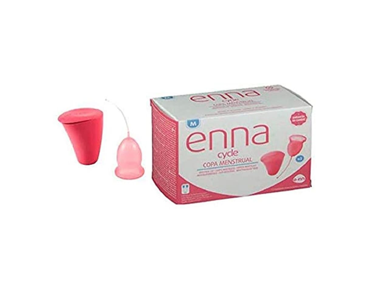 Beauty ENNA CYCLE Copa Menstrual Talla M 2 Copas