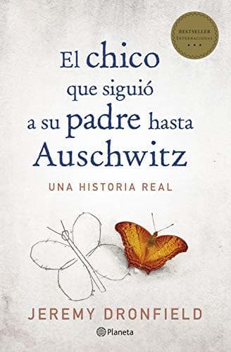 Book El chico que siguió a su padre hasta Auschwitz