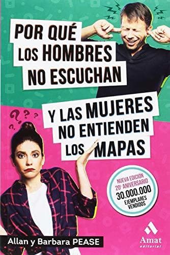 Libro Por qué los hombres no escuchan y las mujeres no entienden los