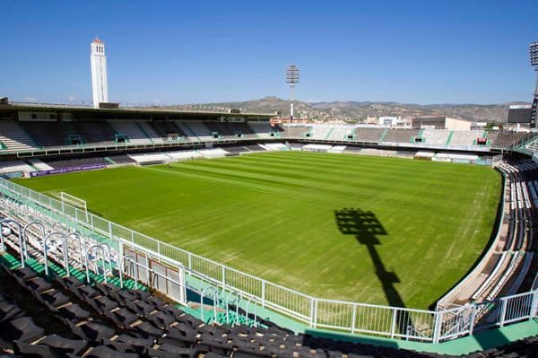 Place Estadio Municipal Castalia