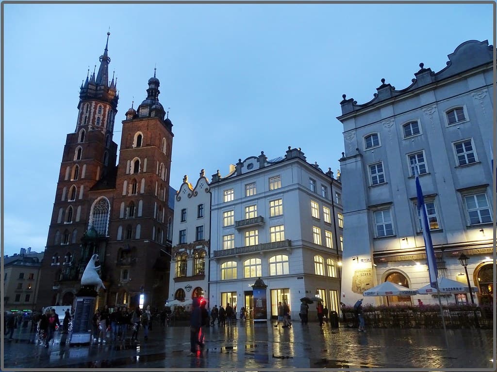 Place Cracovia