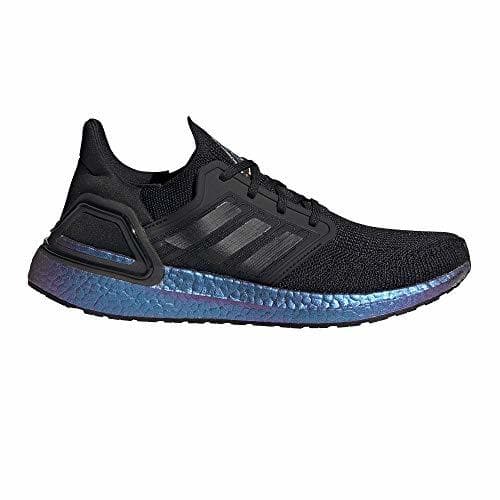 Fashion Adidas Ultraboost 20 Hombre Negro Morado