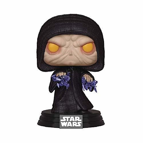 Game Funko- Pop Bobble: Star Wars: Emperor Palpatine Figura Coleccionable, Multicolor