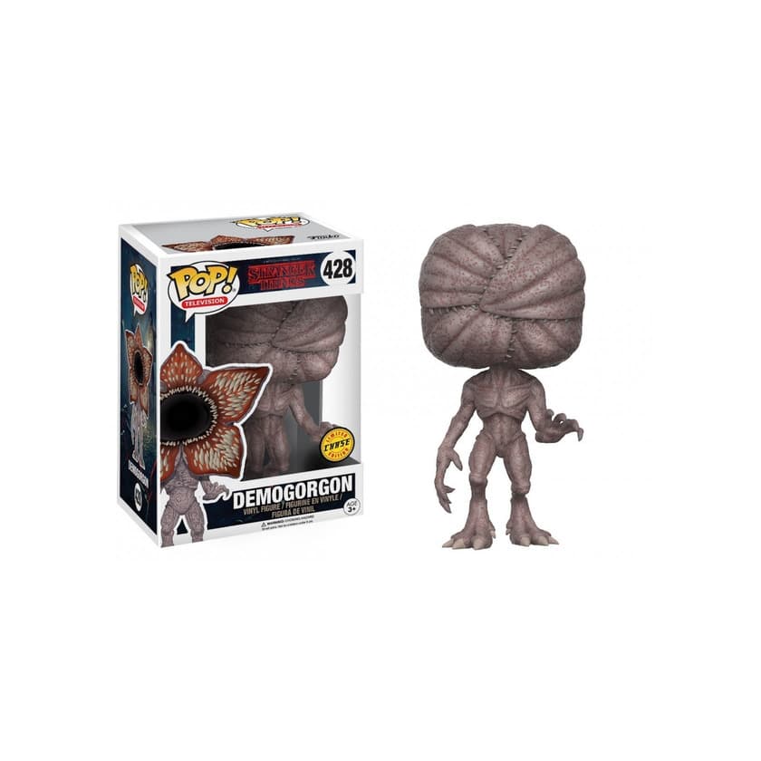 Juego FunKo Pop! TV Stranger Things Demogorgon Closed Face Chase Variant Vinyl Figure