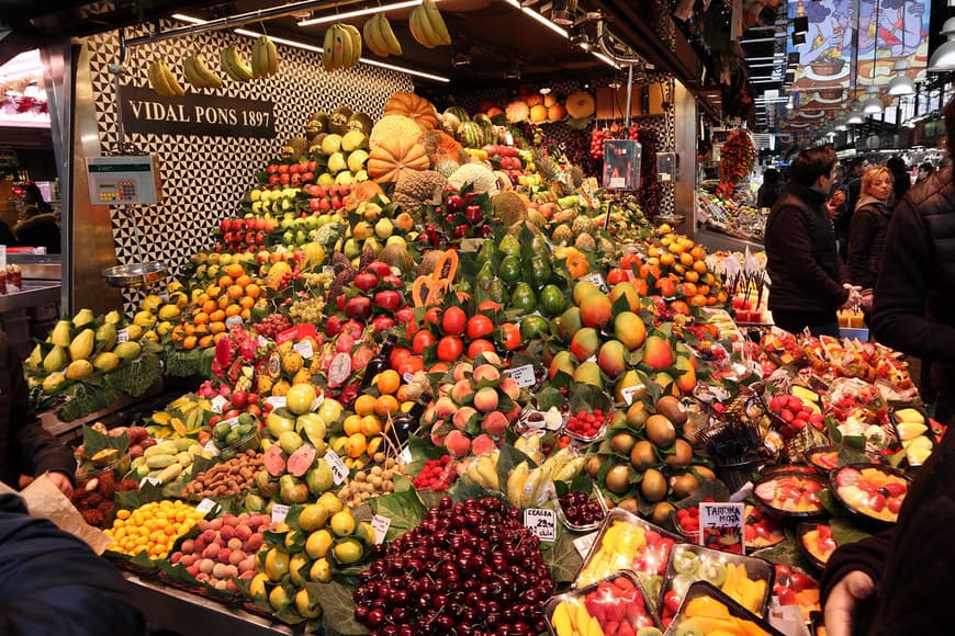 Lugar Mercado Boqueria 