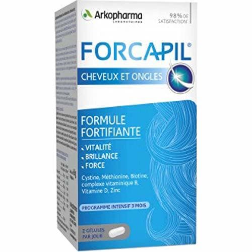 Belleza Arkopharma Forcapil Hair and Nail 180 capules by Arkopharma