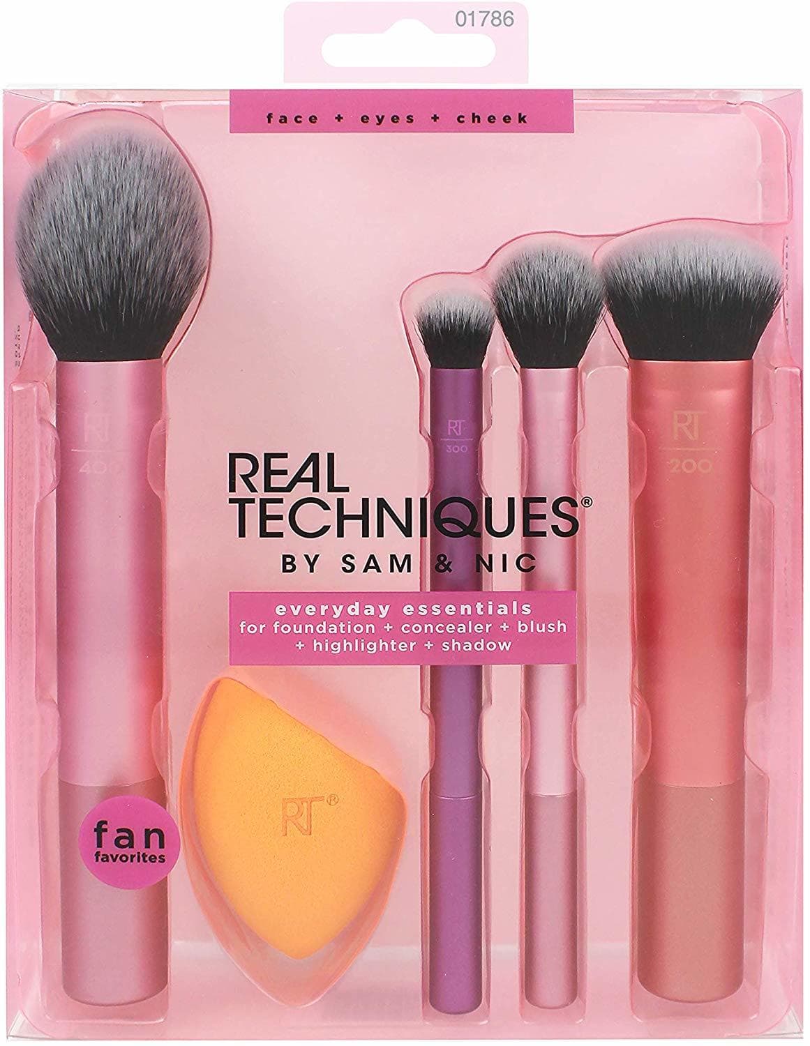 Producto Set de Brochas Everyday Essentials Real Techniques