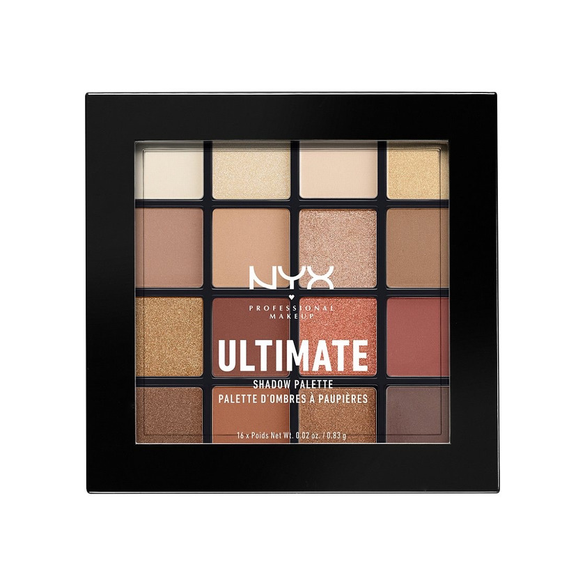 Product Nyx ultimate shadow palette