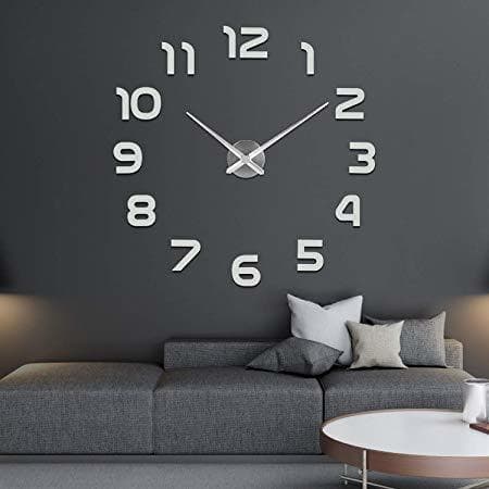 Home SOLEDI Reloj de Pared 3D