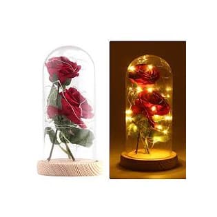 Product MMTX Regalo de San Valentín La Bella y la Bestia Rose Light