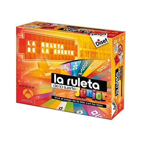 Product Diset-La Ruleta de la Suerte Junior, única