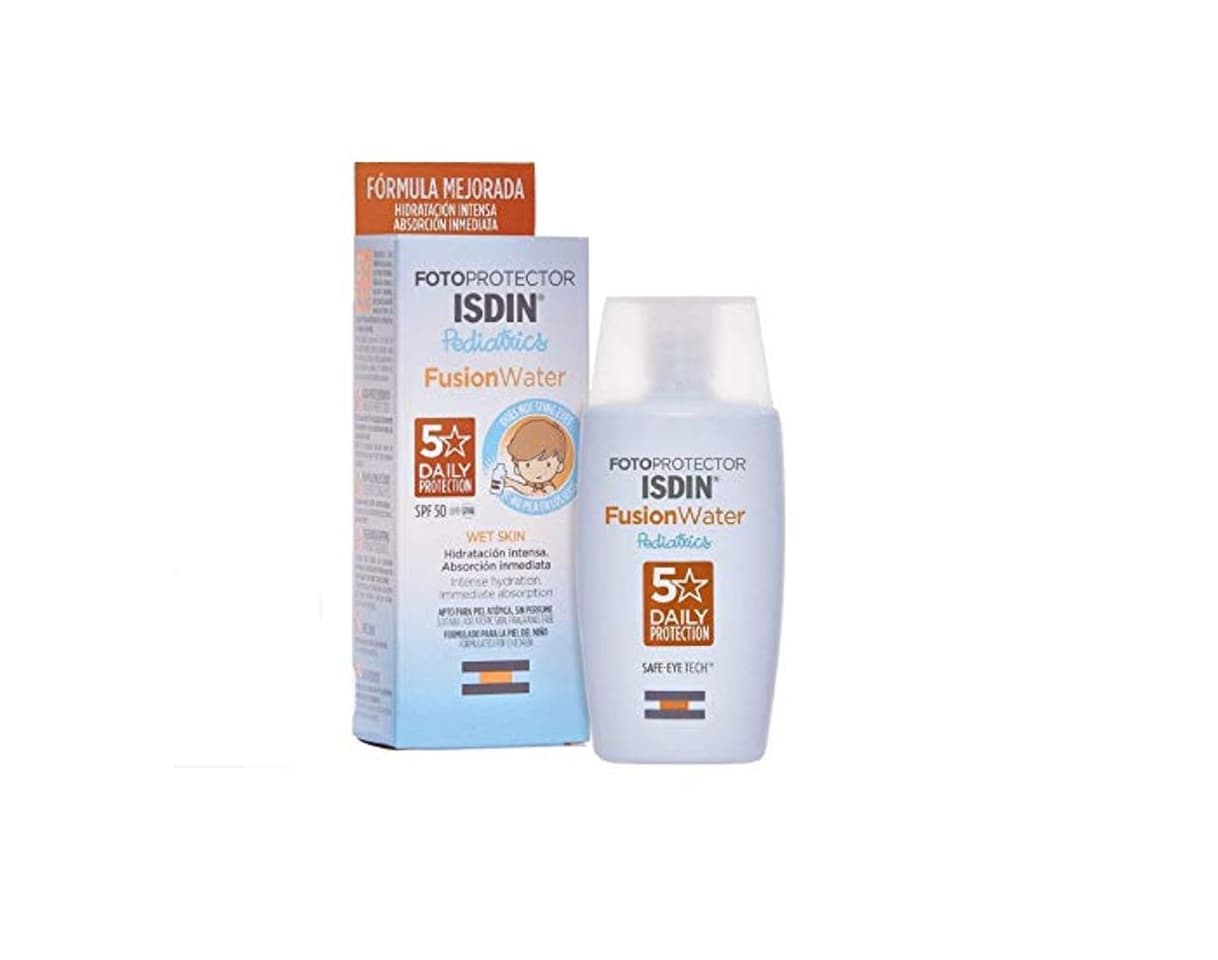 Belleza Fotoprotector ISDIN Pediatrics Fusion Water SPF50+