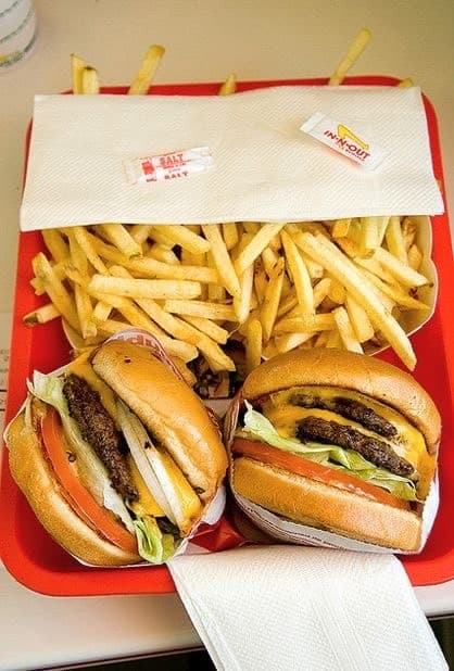 Restaurants In-N-Out Burger