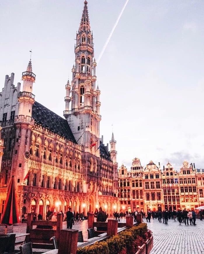 Lugar Grand Place