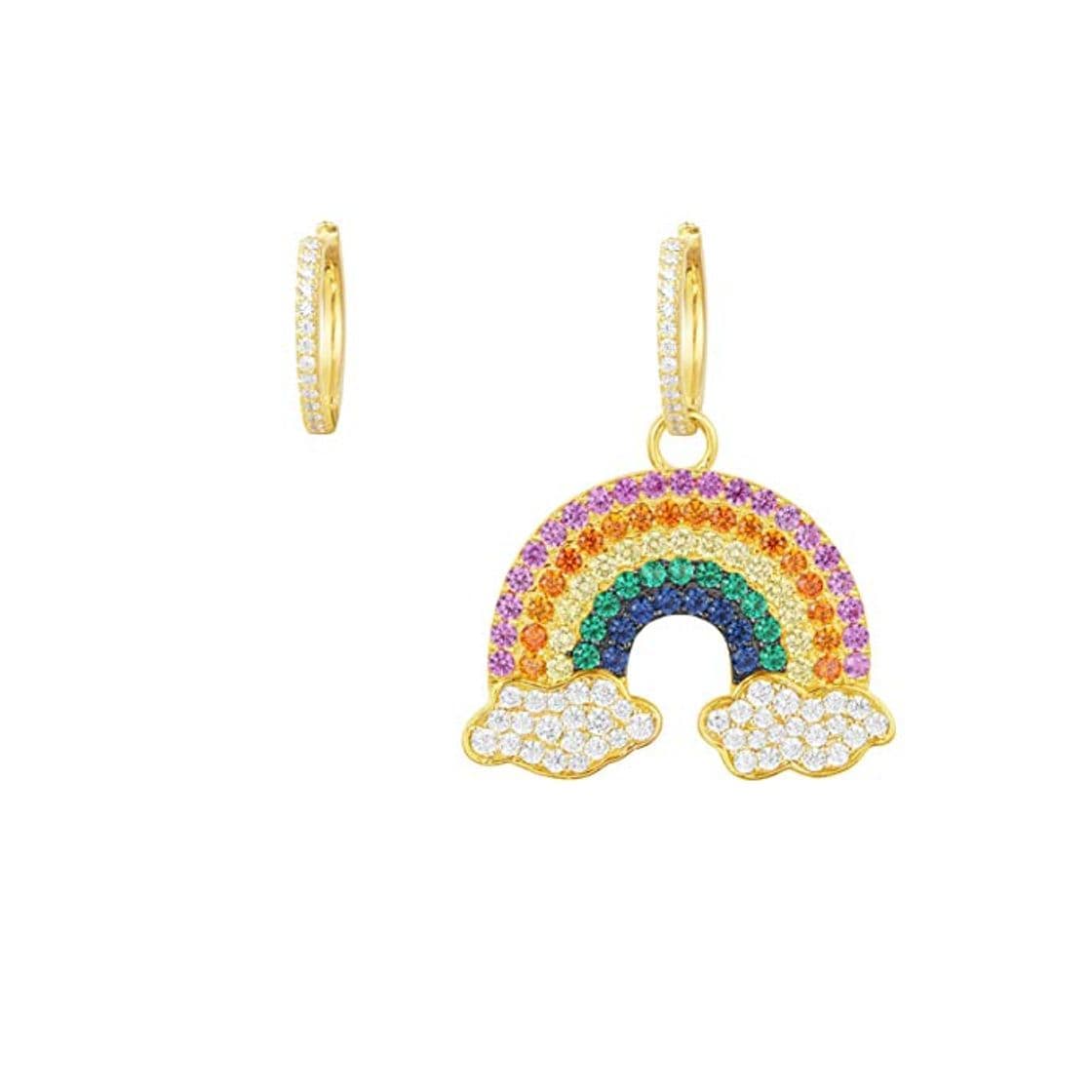 Product APM MONACO COLLECCION Fun AE11269MY - Pendientes de arco iris asimétricos y