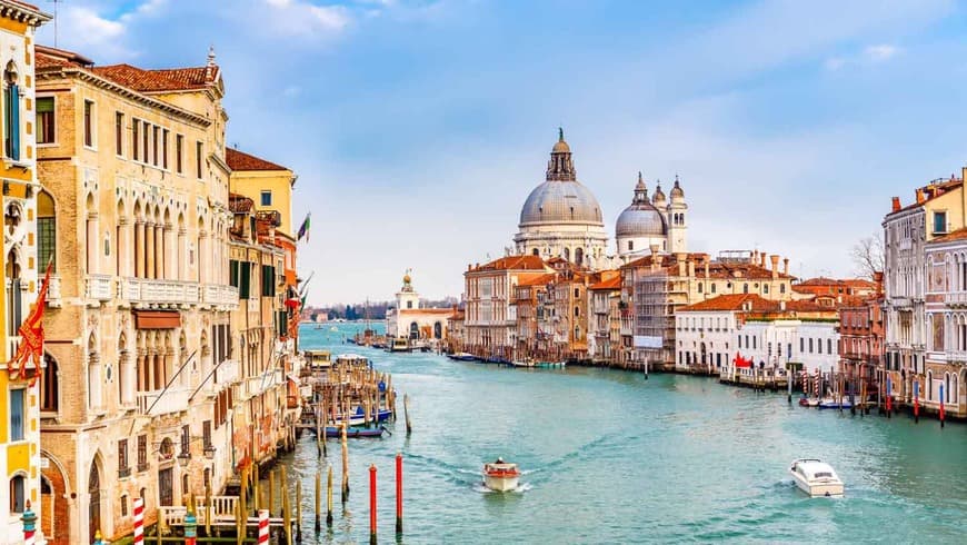 Lugar Gran Canal de Venecia