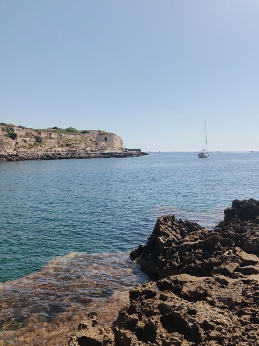 Lugar Cala de Sant Esteve