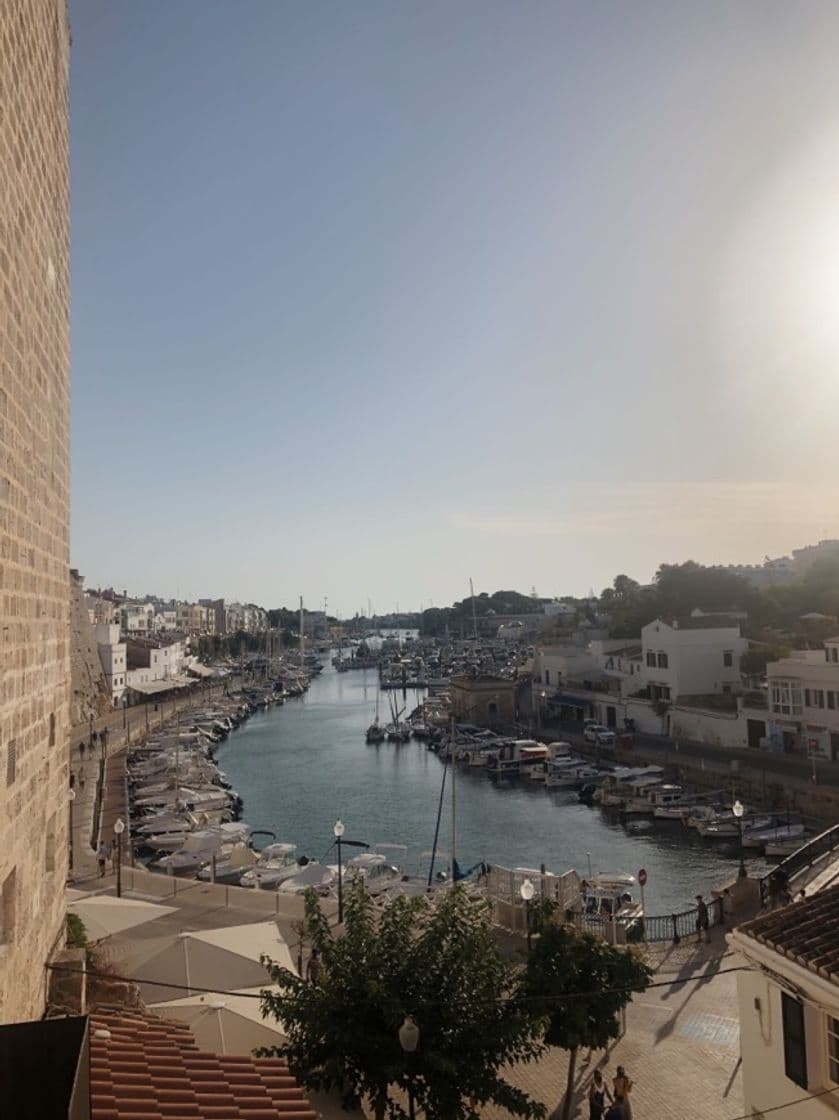 Lugar Port de Ciutadella