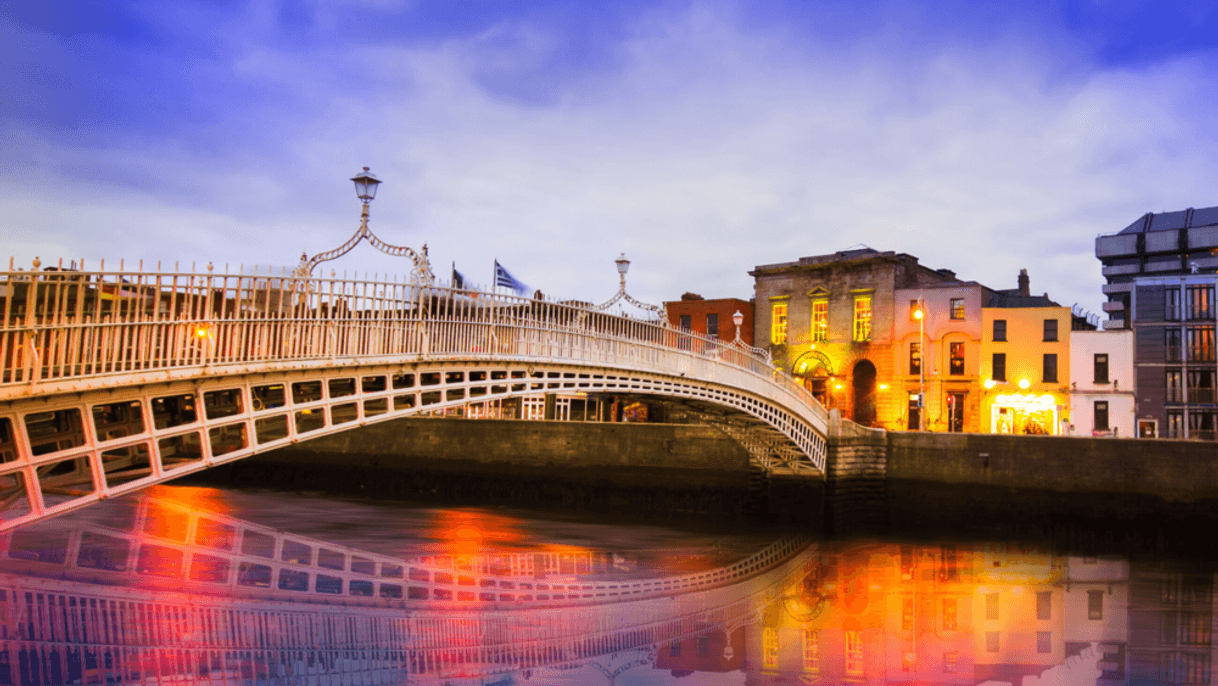 Lugar Ha'penny Bridge