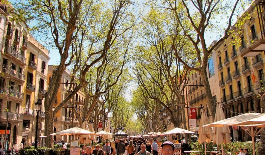 Lugar Rambla de Catalunya