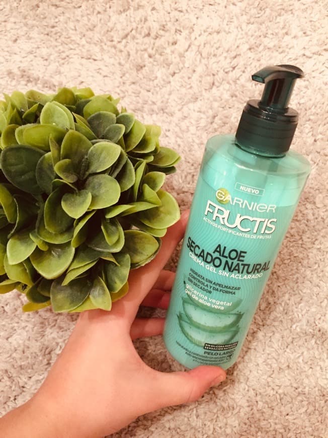 Beauty Garnier Fructis Nutri Rizos Secado al Aire Crema Sin Aclarado para Pelo