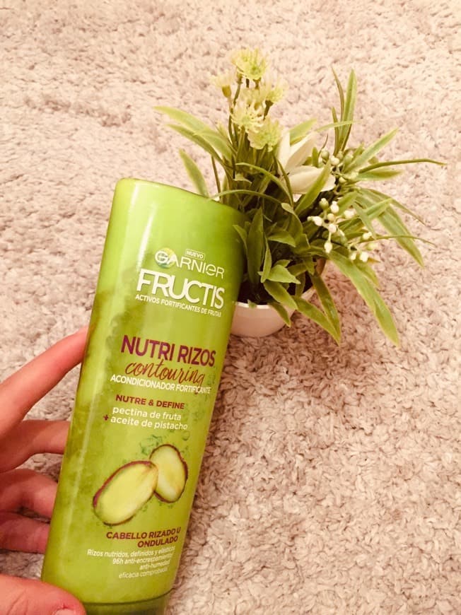 Product Garnier Fructis Nutri Rizos Contouring Champú Pelo Rizado u Ondulado