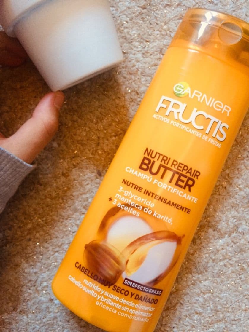 Beauty Garnier Fructis Champú Nutri Repair Butter