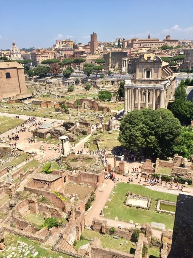 Place Foro Romano