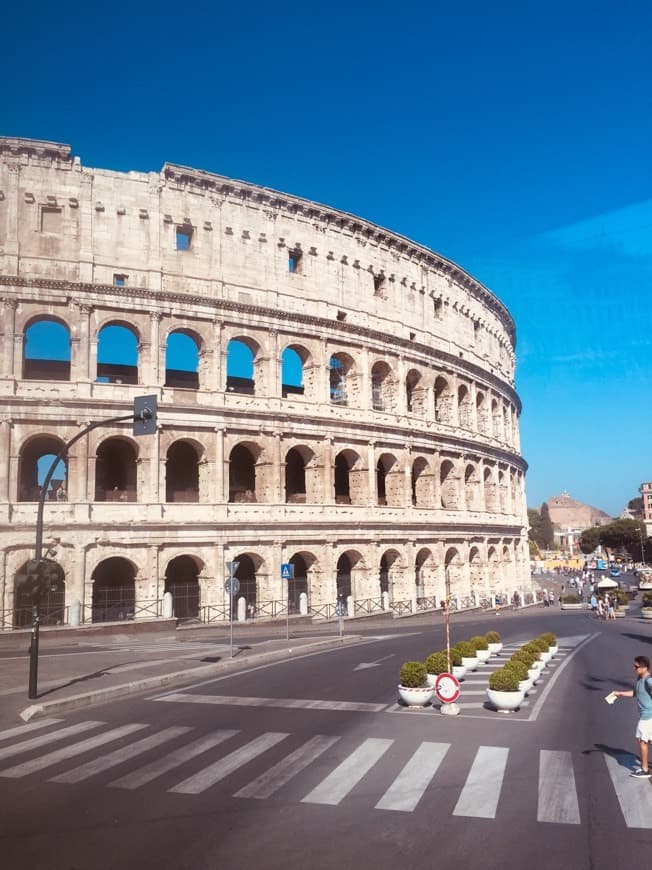 Place Coliseo de Roma