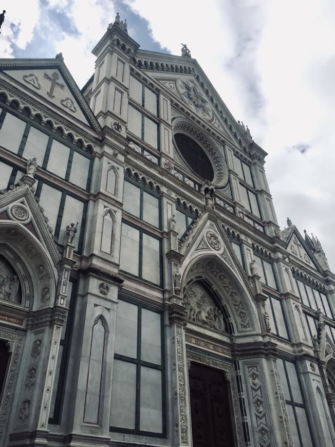 Place Basilica di Santa Croce di Firenze